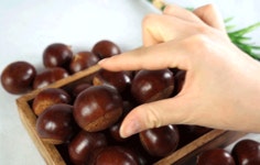 [한정수량] 1년에 단 한번뿐인 기회! 고소함이 가득- 명품 토종 옥광밤