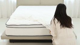 넉넉한 높이로 고급 매트리스에도 방수가 싹~가능한 매트리스 방수커버 by 주식회사 뉴웨이브텍스타일