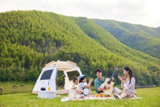 [앵콜]회사,캠핑,피크닉에 편리함을 더 하는 접이식 2in1세라믹 과도 by 홍운인터내셔널 주식회사 [앵콜]회사,캠핑,피크닉에 편리함을 더... 