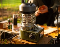 [동계레저필수]심플하게 떠나는 여행~ 신일 레트로 캠핑 가스히터 by 주식회사 포유컴퍼니