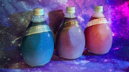 유니크한 우주 여행 : 별빛으로 향하는 목욕시간 [은하수 목욕탕]