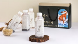 [설 선물] 명절음식과 함께 입가심으로! 달달한 무가당 제주 찰보리식혜 by 알티에프컴퍼니