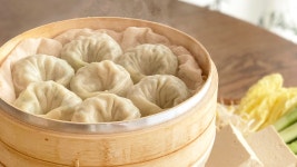 [만두잘하는집 창화당] 담백하고 슴슴한 맛이 일품! 정통 이북식왕만두 [만두잘하는집 창화당] 담백하고 슴슴한 맛이 일품!  정통 이북식왕만두 