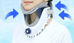 드르륵 한번 돌려주면 뻐근한 목부터 어깨까지 스트레칭 끝! [노바넥]