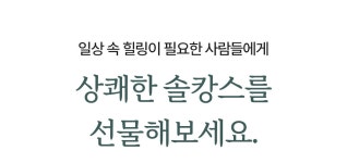 [연초선물/설전배송] 상쾌한 솔캉스로 떠나게 해줄 피네수 기프트세트