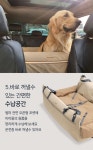 뒷자리가 꽉 찬 안전과 편안함ㅣ대형견 다둥이들 최적의 벤티&그랑데 카시트
