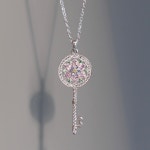 [평점5.0]행운의 문을 여는 열쇠,100년의 내공이 담긴 단청열쇠목걸이