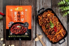 오삼불고기 by 갑진글로벌 | wadiz 스페인 명품 흑돼지의 고소함을 더한 매콤한 프리미엄! 오삼불고기 by 갑진글로벌 | 와디즈