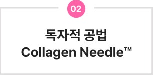 꺼진 피부도 100%콜라겐으로 꽉 채우세요 <니들 에이지 300샷> by (주)캐처스