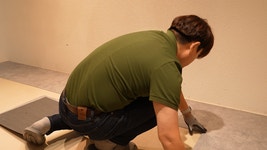 타일이 이렇게 이쁘면, 리모델링 필요 없죠! 5분 시공 새로고침 데코타일