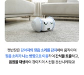 [테크위크]노즈워크놀이/짖음완화 앱 연동 펫 스마트 케어 로봇-펫반장 by 주식회사 디로펫