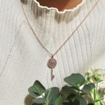 [평점5.0]행운의 문을 여는 열쇠,100년의 내공이 담긴 단청열쇠목걸이