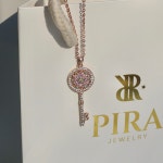 [평점5.0]행운의 문을 여는 열쇠,100년의 내공이 담긴 단청열쇠목걸이