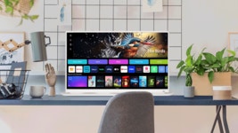 우리집 어디서든 모니터와 티비로 변신하는 마법같은 모니터, 룸앤스타일 by LG전자 ((주)혜지시스템)