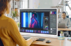 우리집 어디서든 모니터와 티비로 변신하는 마법같은 모니터, 룸앤스타일 by LG전자 ((주)혜지시스템)