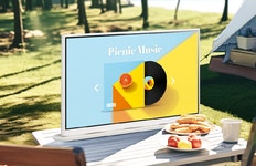 우리집 어디서든 모니터와 티비로 변신하는 마법같은 모니터, 룸앤스타일 by LG전자 ((주)혜지시스템)