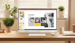 우리집 어디서든 모니터와 티비로 변신하는 마법같은 모니터, 룸앤스타일 by LG전자 ((주)혜지시스템)