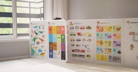 [3차완판] 노래하는 아기병풍+자석보드+거울놀이가 하나로! 하뚱세이하우스 by 주식회사 처음교육