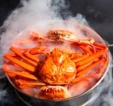 수율 90% 살이 통통 오른 구룡포 홍게! 자숙홍게로 바로바로 즐기세요~