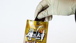 고구마 어디까지 먹어봤니? 고구마의 변신은 무죄!! 고구마 샌드스틱!! by 한울 농업회사법인 주식회사