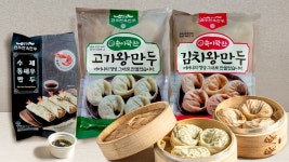 전주한옥만두 고기왕만두 김치왕만두 수제통새우만두 3종세트 by (주) 세진여행 전주한옥만두 고기왕만두 김치왕만두 수제통새우만두 3종세트... 
