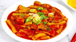 [슈퍼카성지] 전설의 맛 그대로 노룬산 떡볶이 초간편 한상차림