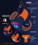 [하네스] 조이서 하네스로 우리 강아지만의 하네스를 꾸며보세요! by 주식회사 펫레전드