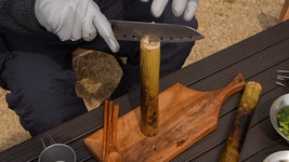 캠핑 일회용 밥 그만드세요! 궁극의 고소함, 겉바속촉 대통밥을 소개합니다 by (주)이안스푸드글로벌