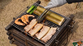 캠핑 일회용 밥 그만드세요! 궁극의 고소함, 겉바속촉 대통밥을 소개합니다 by (주)이안스푸드글로벌