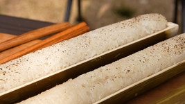 캠핑 일회용 밥 그만드세요! 궁극의 고소함, 겉바속촉 대통밥을 소개합니다 by (주)이안스푸드글로벌