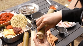 캠핑 일회용 밥 그만드세요! 궁극의 고소함, 겉바속촉 대통밥을 소개합니다 by (주)이안스푸드글로벌