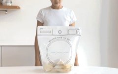 여행지에서도 간편한 세탁!! 세이브타임 여행용 가글 세탁키트 by savetime