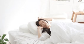 차렵 냉감이불 세탁도 매일 가능!! by 주식회사 아몬드 벗는거 보다! 덮는게 시원한 이유? 차렵 냉감이불  세탁도 매일 가능!! by 주식회사 아몬드