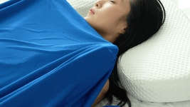 차렵 냉감이불 세탁도 매일 가능!! by 주식회사 아몬드 벗는거 보다! 덮는게 시원한 이유? 차렵 냉감이불  세탁도 매일 가능!! by 주식회사 아몬드