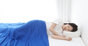 차렵 냉감이불 세탁도 매일 가능!! by 주식회사 아몬드 벗는거 보다! 덮는게 시원한 이유? 차렵 냉감이불  세탁도 매일 가능!! by 주식회사 아몬드