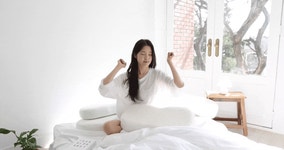 차렵 냉감이불 세탁도 매일 가능!! by 주식회사 아몬드 벗는거 보다! 덮는게 시원한 이유? 차렵 냉감이불  세탁도 매일 가능!! by 주식회사 아몬드