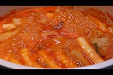 전설의 맛 노룬산 시장 오리지널 옛날 떡볶이