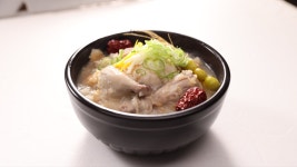 [런칭기념]닭한마리가통째로 !!구수하고담백한 구가네누룽지 삼계탕1KG