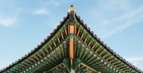 [5억|한정판] 단청의 색을 일상에 담다, 댕기를 활용한 단청 셋업 by 신:서울