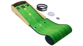 비제이 편백나무 퍼팅연습기 by 주식회사 제이온