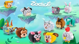 [블록] 가족이 함께 12지신(띠)을 조립하여 장식할 수 있는 블록 세트 by 케이디엠아쿠라