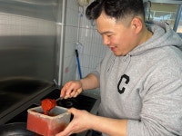 산고을국수잔치 분당 1위 30년 전통 생홍합얼큰수제비 밀키트 출시!!! 산고을국수잔치 분당 1위 30년 전통 생홍합얼큰수제비 밀키트 출시!!! 