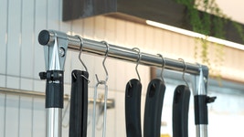 세계 3대 난제ㅣ프라이팬 구멍의 올바른 활용 방법, 착착 행거팬 by (주)엠에스지 / 행거팬