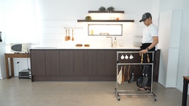 세계 3대 난제ㅣ프라이팬 구멍의 올바른 활용 방법, 착착 행거팬 by (주)엠에스지 / 행거팬