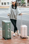 (주) 이한 | wadiz [단독 첫공개] 독일 프리미엄 폴리카보네이트 소재로 만든 명품 노블캐리어 by (주) 이한 | 와디즈