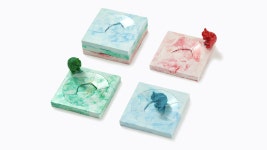 PET병 뚜껑을 녹여 만든 개성만점 캐릭터 <와우거북 키링 & 홀더>