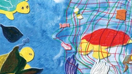 PET병 뚜껑을 녹여 만든 개성만점 캐릭터 <와우거북 키링 & 홀더>