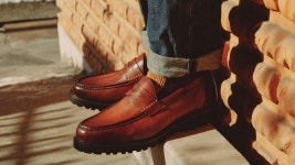 [10만원대 마지막 펀딩] 이태리 감성을 담은 편안한 비브람 캐주얼 구두