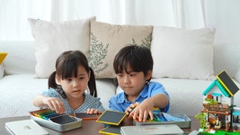 친환경 태양광 에너지를 더 재미있게 배워요ㅣ레고형 솔라브릭 태양광 충전기