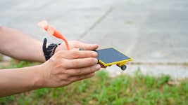 친환경 태양광 에너지를 더 재미있게 배워요ㅣ레고형 솔라브릭 태양광 충전기